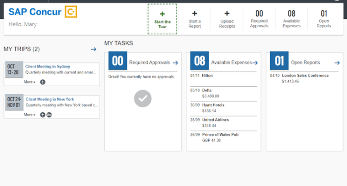 Concur - Pricing, Reviews, Alternatives and Competitor in 2019