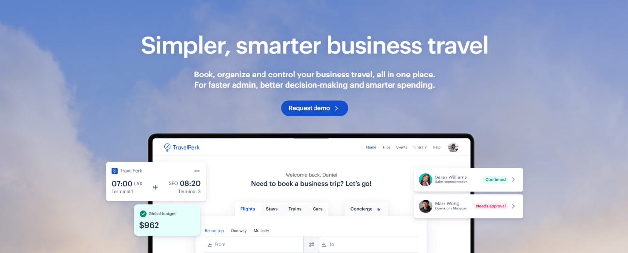 Top 16 Corporate Travel Booking Platforms for Seamless Trips (2024 ...