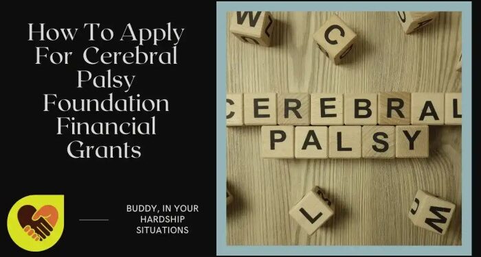 Cerebral Palsy Foundation Financial Grants 2025