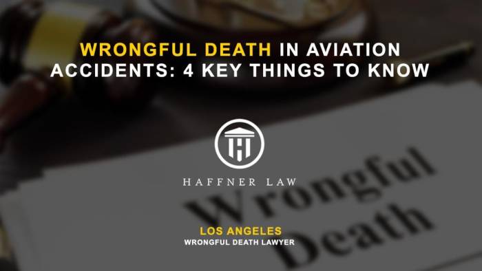 4 Things to Know in Filing Wrongful Death Claims| Haffner Law