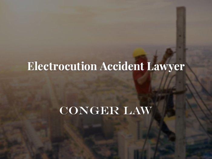Electrocution Injury Lawyer Los Angeles, CA