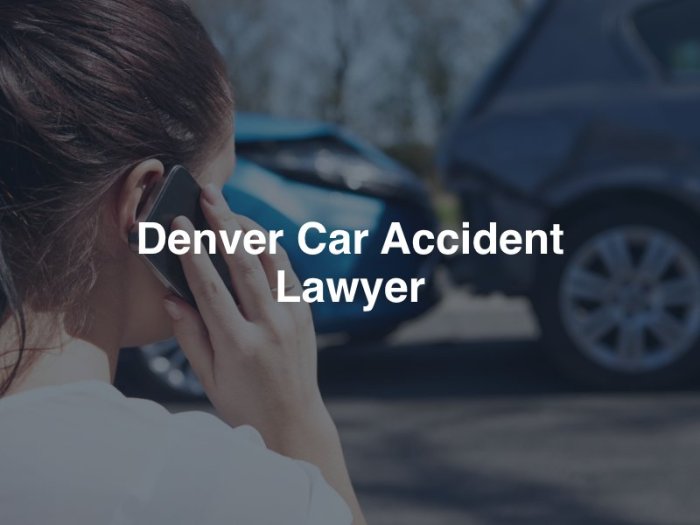 Denver Car Accident Lawyer | Free Consultation