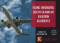 Aviation Accidents And Filing Wrongful Death Claims - KAASS LAW